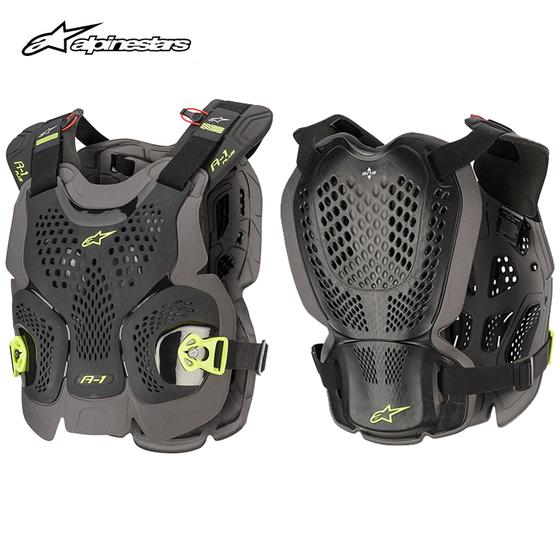 a星骑行护甲摩托车护具防摔机甲越野林道背心内甲护胸金卡纳男a1