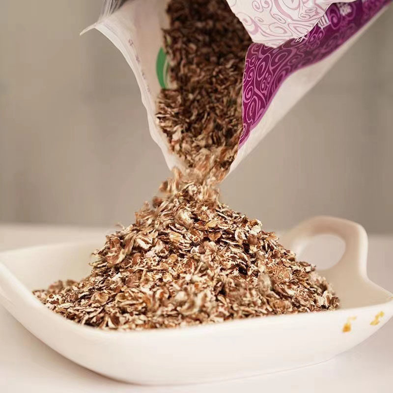 中国农科院研发零食新疆黑小麦无蔗糖低脂早餐即食冲饮粗粮纯燕片