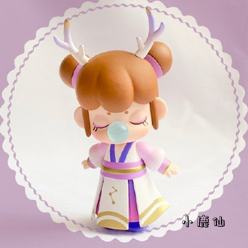 若来nanci囡茜林深不知处盲虞版女生潮玩手小狐仙潮玩盲盒