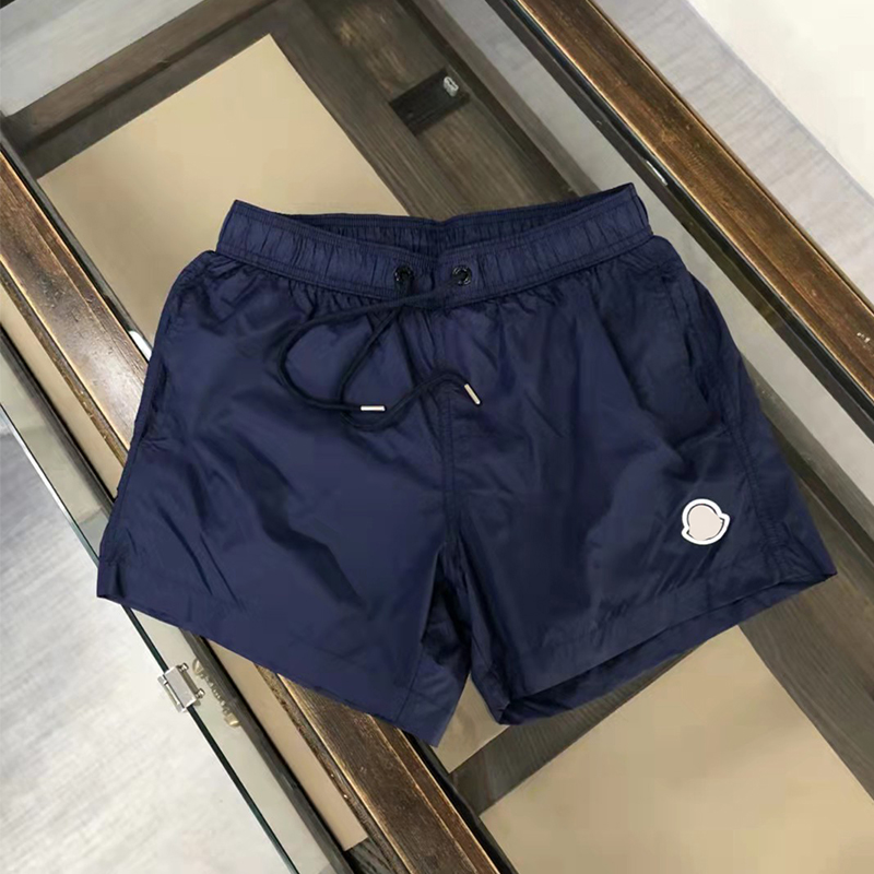 2022夏季新款欧洲站潮牌三分短裤纯色运动休闲裤宽松休闲沙滩裤男