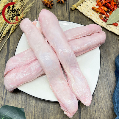 猪花肠头小肠生肠头儿菊花脆肠头串串火锅品花5斤装生猪肉