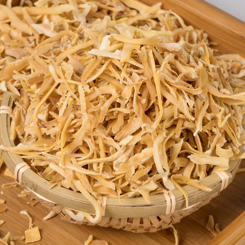 笋丝竹笋笋干笋条干笋野生自制日晒免切干货笋类制品
