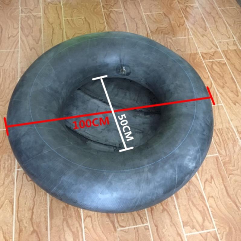 双人汽车内胎便携充气钓鱼防水橡胶丁基皮划艇钓鱼船