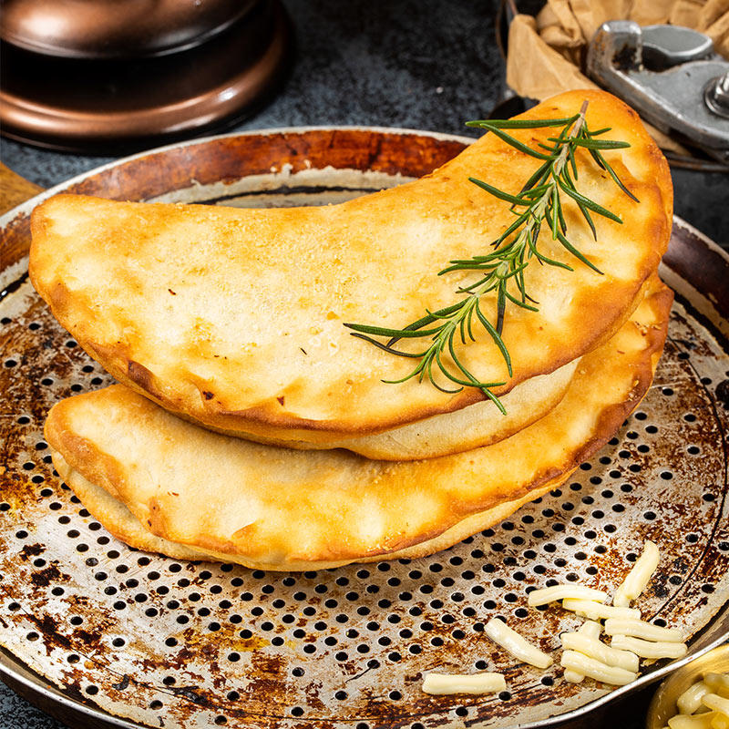 可签到发4袋加热即食意式披萨饺