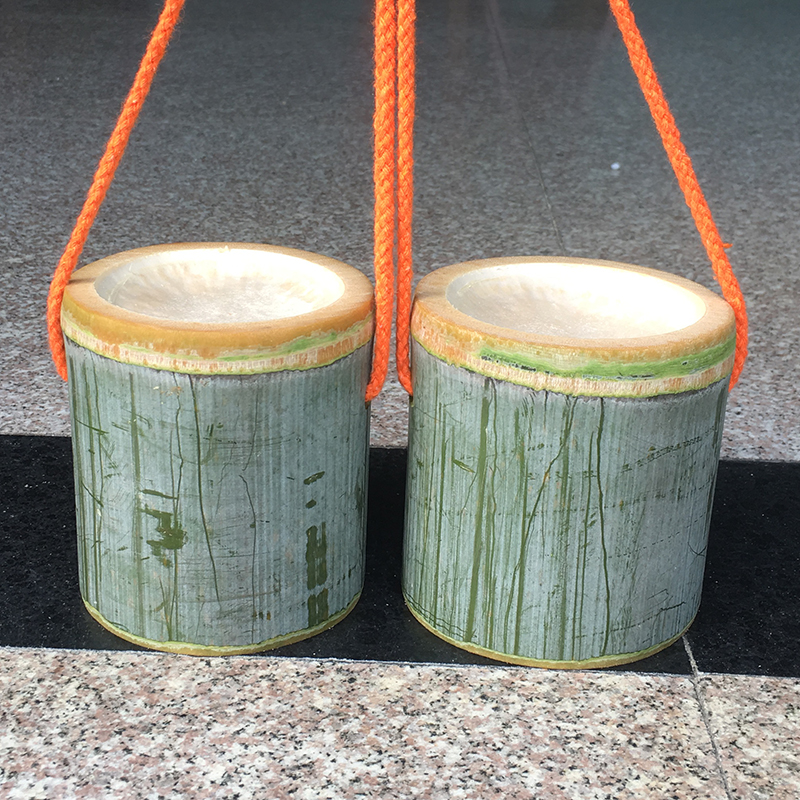 运动动平衡儿童训练感统幼儿高跷竹筒器材其它感统训练器材