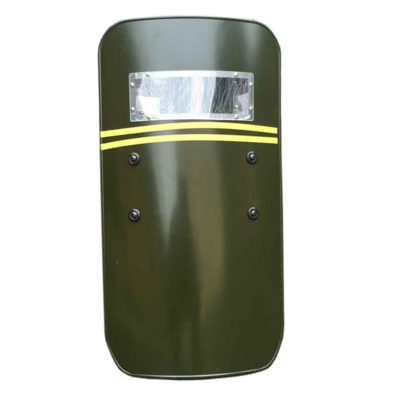 新疆安保器材绿盾牌防暴盾牌pc手持盾牌校园保安防爆装备盾牌