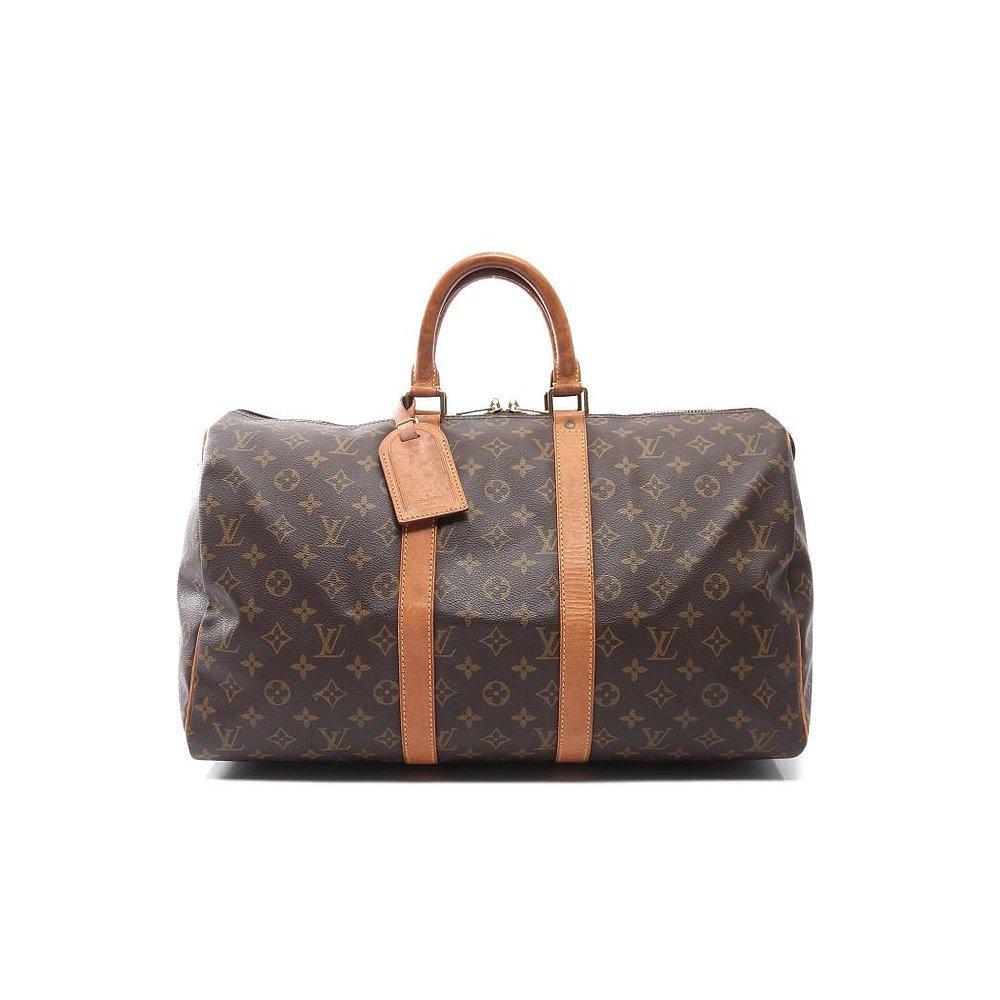 日本直邮中古lv路易威登keepall45行李m41428081776旅行袋