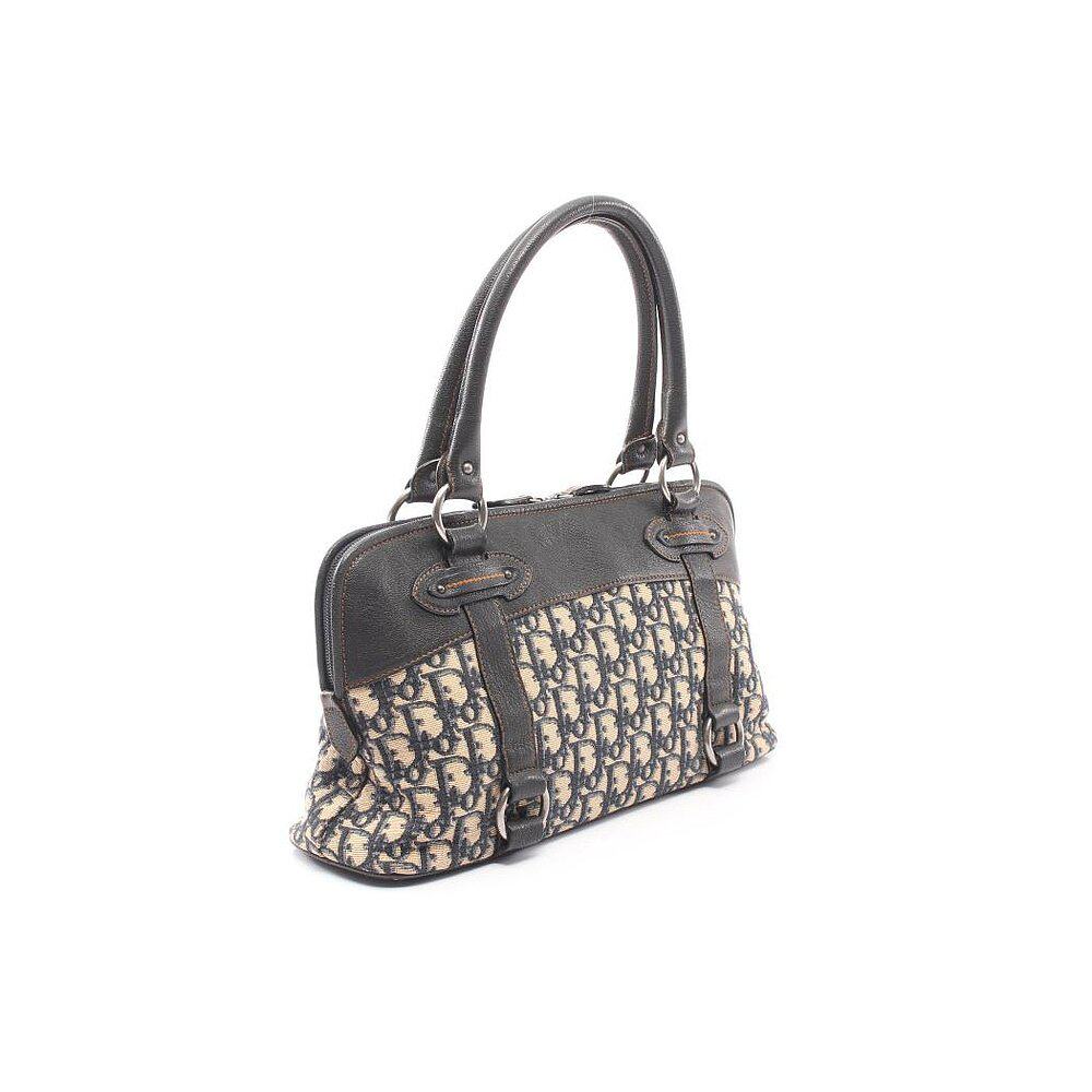 日本直邮中古christiandior克丽斯汀迪奥trotter手提女士包袋