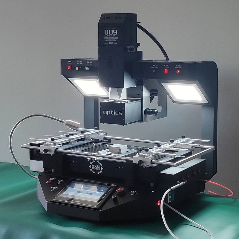 雷科三温区焊接台拆焊台拆焊芯片主板维修高性能焊台