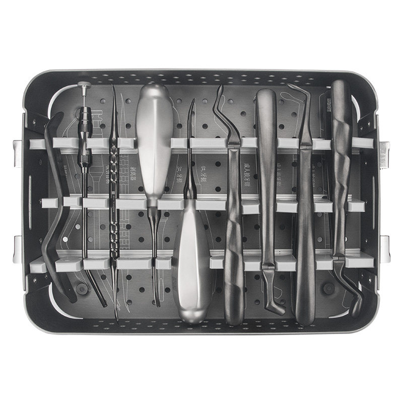 拔牙器械新华医疗微创hkj-钳牙牙科口腔科zr1006医用用具