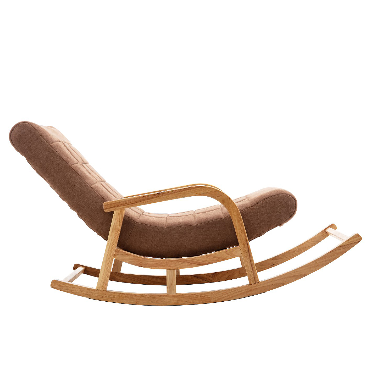 私巢实木摇摇摇椅躺椅大人阳台休闲美式懒人摇椅