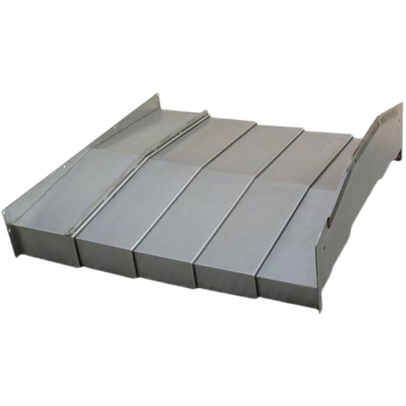 防护罩机床数控伸缩导轨加工中心镗床106v0定制精钢防护罩