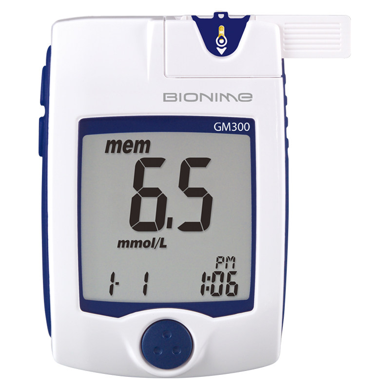 血糖rightest瑞特测试仪家用精准血糖仪仪器全自动gm300血糖用品