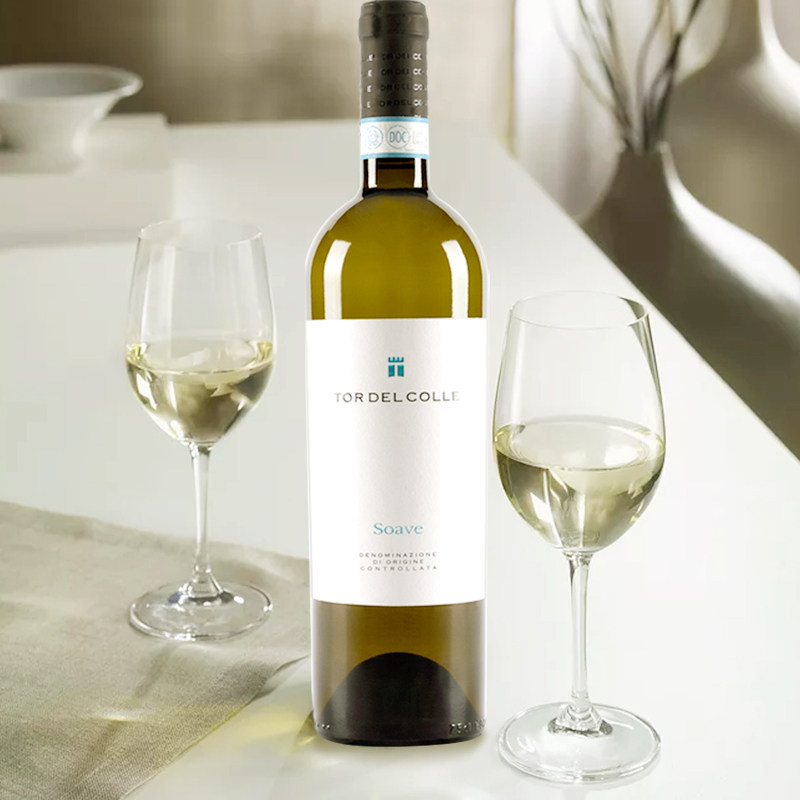 意大利原瓶进口托尔山白葡萄酒tordelcollesoave威尼干白静态葡萄酒