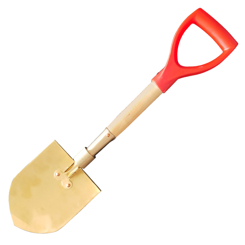 防爆铝锹防铜防磁油站铝铲库油青铜铜铲消防锹
