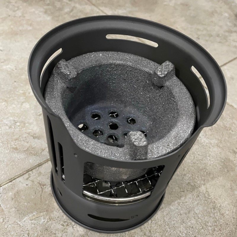 炉膛生铁煮茶炭炉内胆铸铁铁炉胆铁烧炭炭功夫茶道