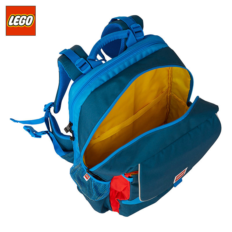 lego乐高幻影忍者书包中小学生减负护脊儿童双肩书包