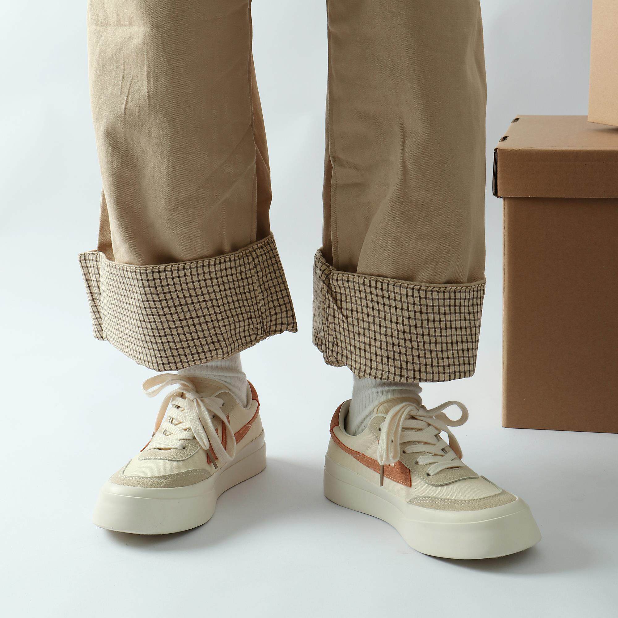 回力女鞋帆布鞋女2022秋季新款小脏橘夏款百搭小白鞋子女厚底板鞋