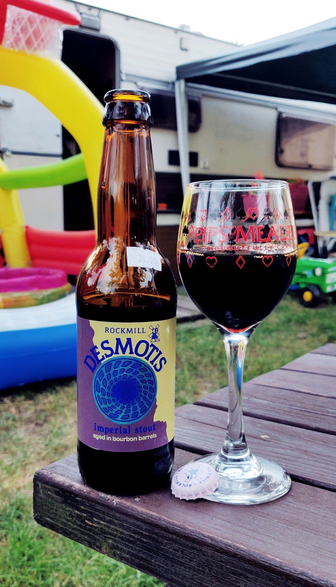 摇滚两周年精酿瓶装波兰世涛帝国纪念版风车周年啤酒