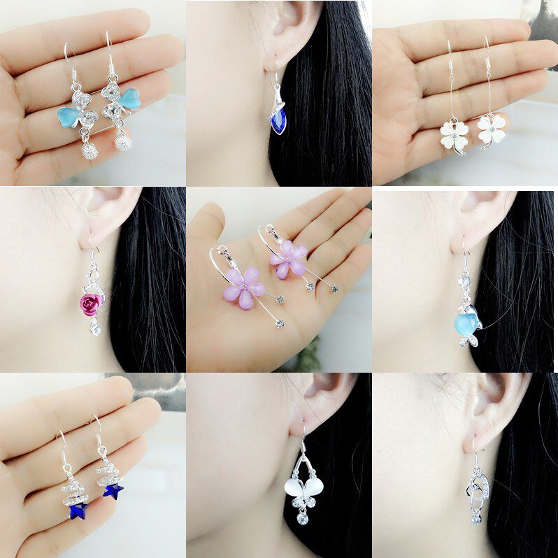 女式饰品耳环耳钉耳饰耳坠中长妈妈挂钩流苏耳环