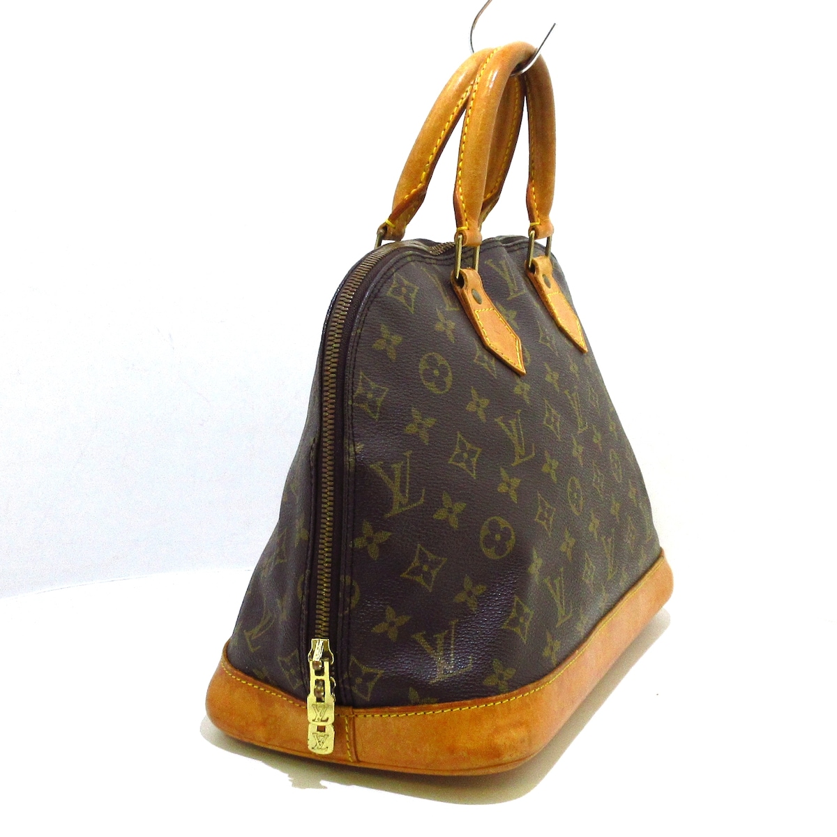 中古lv路易威登alma贝壳手提包老花m51130旧型36525050通用款女包