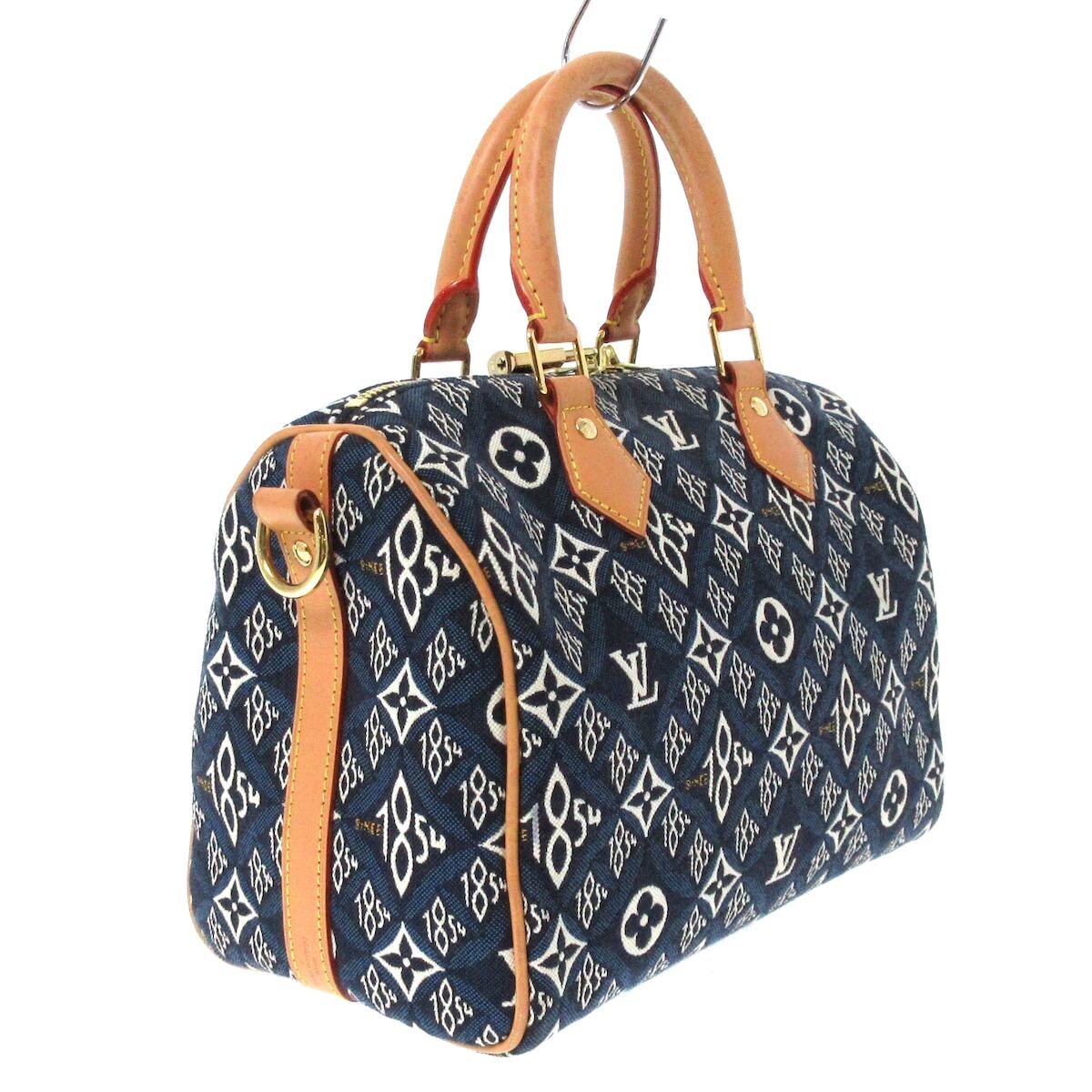 中古lv路易威登speedybandouliere25手提包老花36516183通用款女包