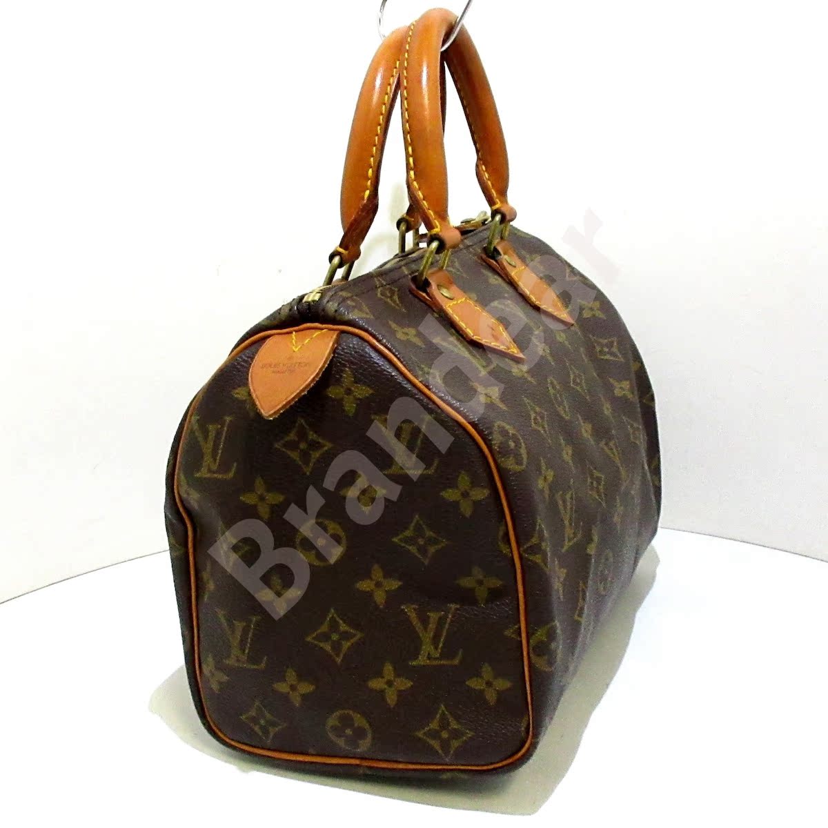 中古lv路易威登speedy25手提包老花女包brandear女士包袋