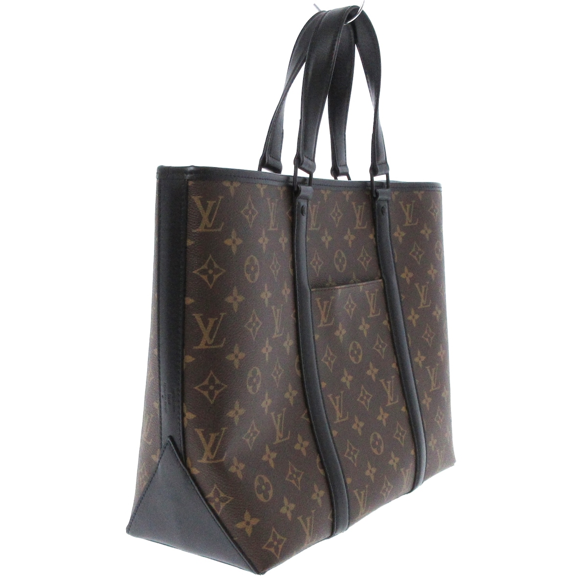 中古lv路易威登weekendtotepm托特包老花老花m45734通用款女包