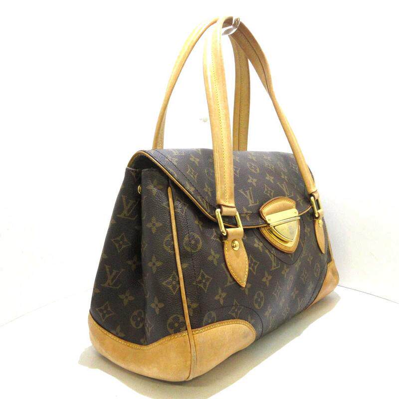中古lv路易威登beverly手提包gm老花35676305brandearzg女士包袋
