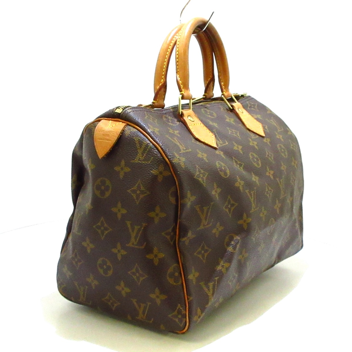 中古lv路易威登speedy30手提包老花35677261zg通用款女包