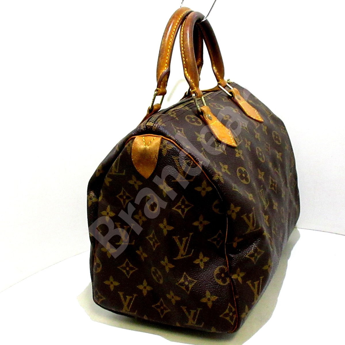 中古lv路易威登speedy30手提包老花女包brandear女士包袋