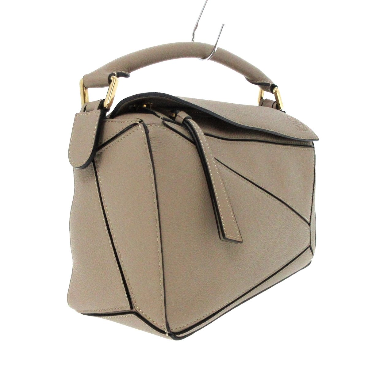 中古loewe罗意威puzzlebag拼图包小号小号手提包36790758通用款女包