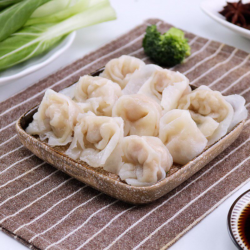 手工鱼饺250g20只海鲜猪肉水饺火锅关东麻辣烫手机保护套