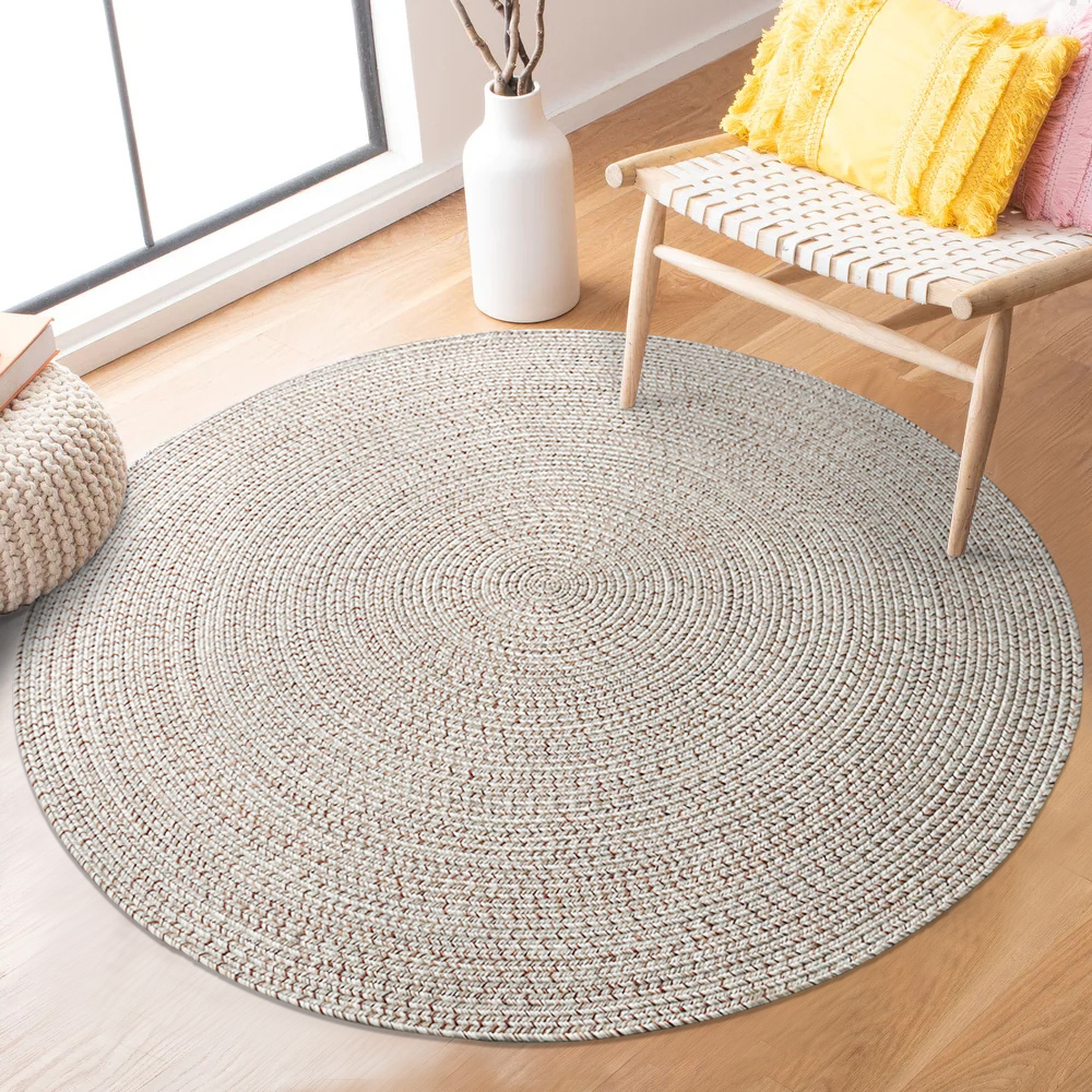 手工编织地毯客厅卧室床边家用轻奢现代简约茶几地毯