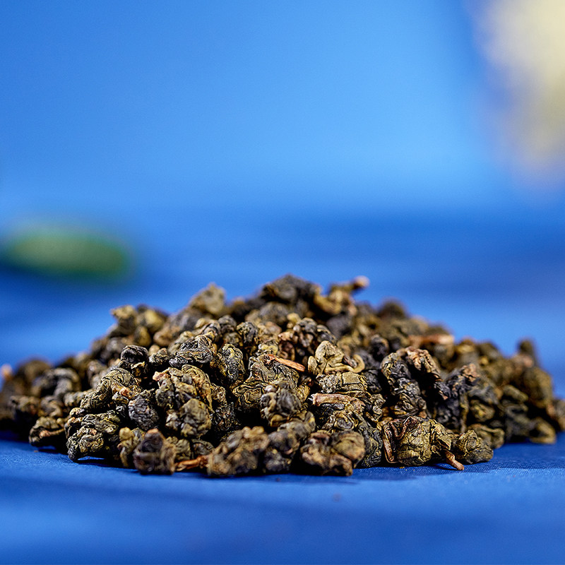 炭纪手工阿里山翠玉乌龙茶50g1600m高山茶山茶槟榔台湾高山茶