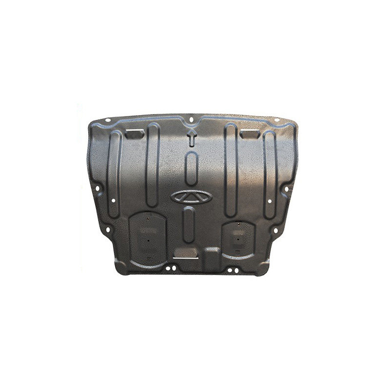 奇瑞鲲鹏proplus护板瑞虎原厂底盘锰钢发动机车底防护板