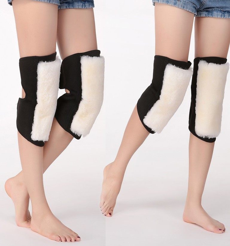 护腿神器护膝女士关节外穿护xi膝膝f盖保暖老寒腿外穿女可拆卸护