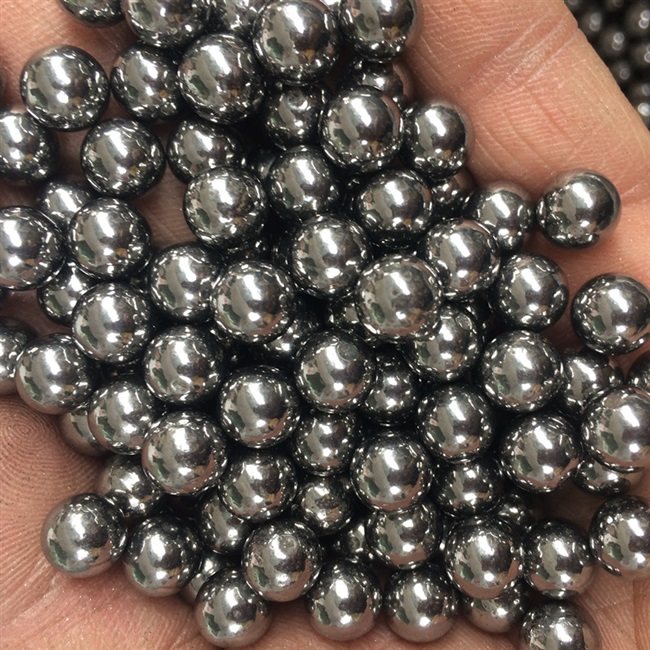 jx精密钢珠8mm钢球毫米实心弹弓子弹专用钢珠