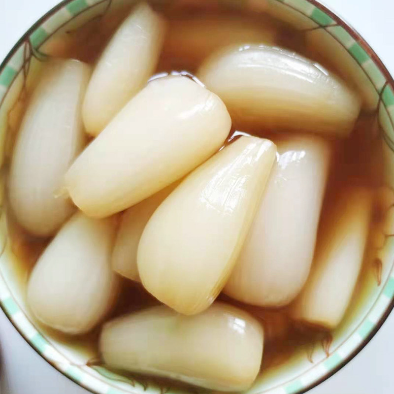 糖醋藠头瓶装400g四川农家传统老坛泡叫头酸叫头腌制