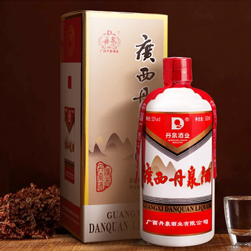 广西丹泉酒洞藏经经典酱酒53度香型白酒500ml国产白酒