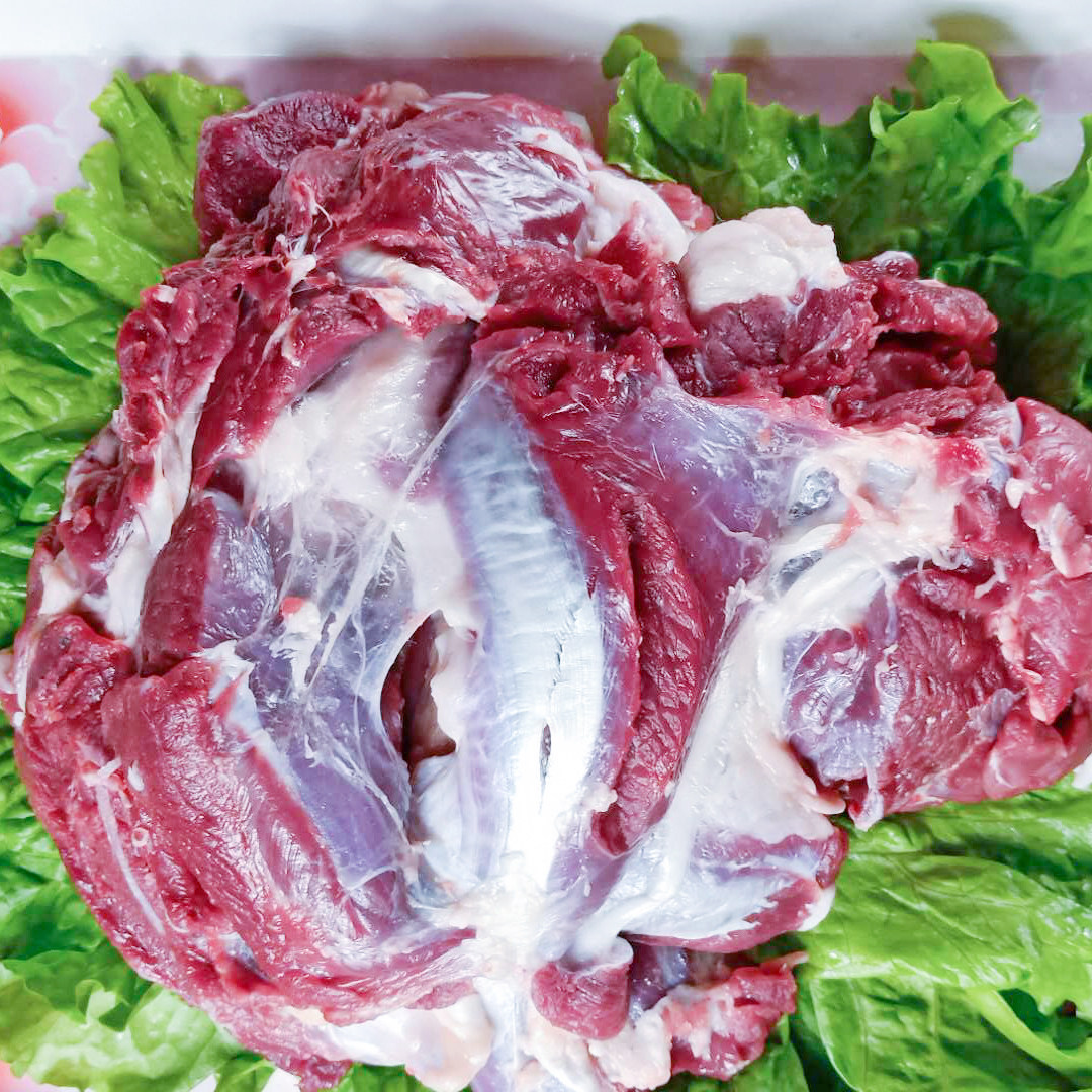 去骨后腿新鲜3斤羊肉剔骨宁夏滩羊烧烤食材生羊肉