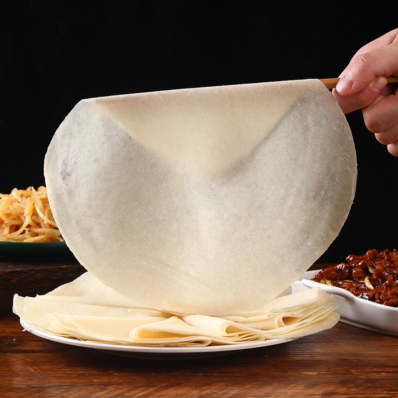 榆林镇风味筋饼春饼早餐薄饼手工东北特产卷饼手抓饼