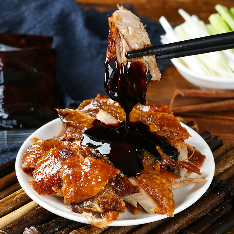 烤鸭酱熟北京酱免熬制50斤桶装甜面专用商用酱类调料