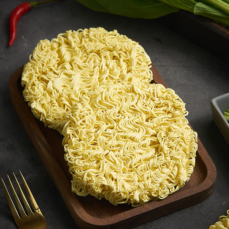 大碗面超q面条一箱面饼750g