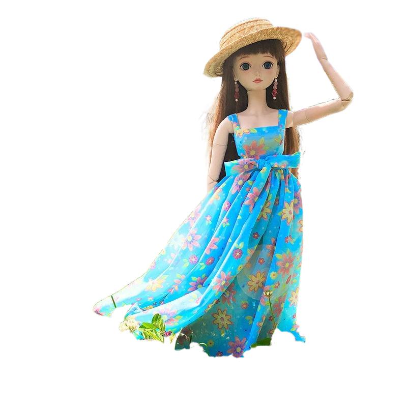 娃娃衣服叶罗丽公主套装仙子服装夏天沙滩厘米娃娃