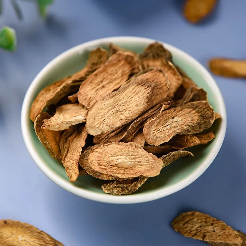 牛蒡野生大片黄金中药材正品新鲜干牛特级散装牛蒡