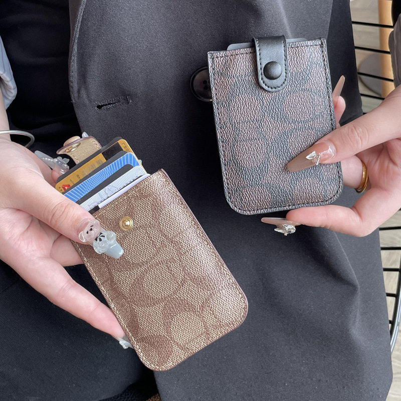 卡包女士精致高档2022新款网红消磁小众高级卡包