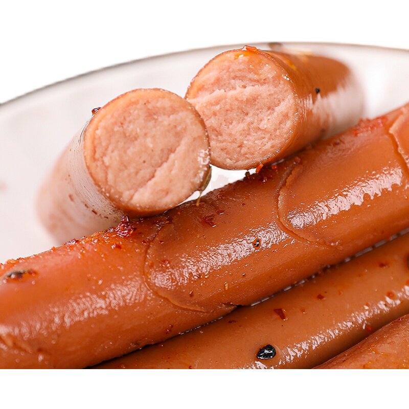 新派素食佛家纯素肉齐善素火腿肠香肠素肠仿荤素肉