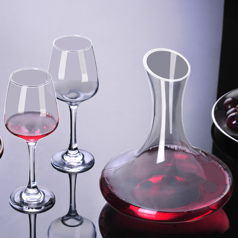金达莱红酒杯子套装家用高颜值高脚玻璃杯葡萄葡萄酒酒杯
