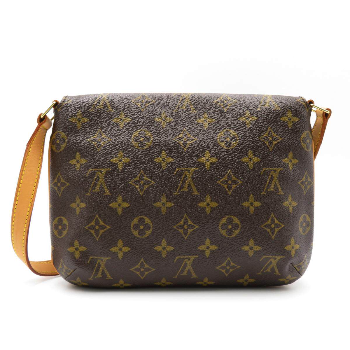 中古lv路易威登musettetango斜挎包m51388通用款女包